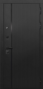 Товар Дверь ДвериПРО Л-45 СБ-1 (ст. белое, 16мм, Капучино) DPRO228135